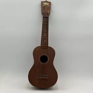 Vintage Hilo Deluxe Sopran Ukulele leichtes Mahagoni mit Box leicht gebraucht TOP - Bild 1 von 15
