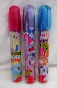 3 My Littly Pony verschiedenfarbig 4,5" stapelbare Duftstift Radiergummis - Neu! - Bild 1 von 1