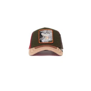 Goorin Bros. Cappello camionista fattoria degli animali edizione limitata IL TRUNCHBULL OLIVA - Foto 1 di 9