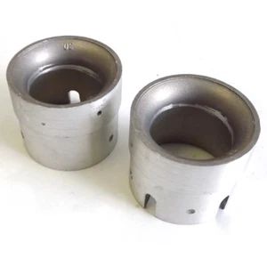 choke tube 30mm 2pcs WEBER 40 DCOE main venturi FAJS SALE - Picture 1 of 2