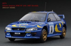 SALE! HPI #8575 1997 Swedish Rally Subaru Impreza RS WRX STI WRC '97 1/43 - Picture 1 of 1