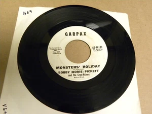 GARPAX 45-44171 Boris Pickett And The Crypt-Kickers-Monsters' Holiday G/VG 7" 45 - Bild 1 von 2