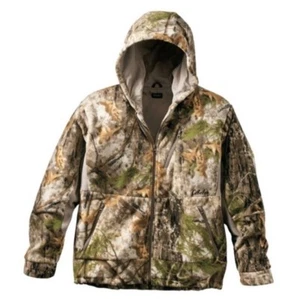 Cabela's Men's Pro 4Most Windshear Waterproof Realtree Xtra M L Hunting Jacket - Picture 1 of 8