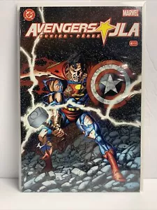 Avengers JLA #4 Superman PEREZ & BUSIEK - DC Marvel Crossover Series - Picture 1 of 3