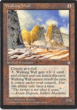 Walking Wall *Uncommon* Magic MtG x1 Ice Age SP