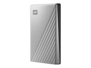Western Digital My Passport Ultra, silber, 2 TB, USB-C - Bild 1 von 5