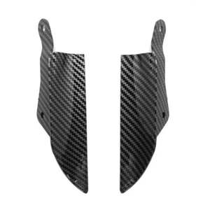 For 2006-2012 Daytona 675 Front Headlight Side Fairing Carbon Fiber - Picture 1 of 7