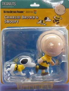 Figura Peanuts Snoopy Charlie Brown versión cómica Medicom ultra detalle difícil de encontrar - Imagen 1 de 4