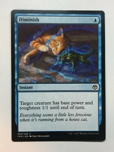 MTG Iconic Masters Diminish 50 quasi nuovo/m - Foto 1 di 1