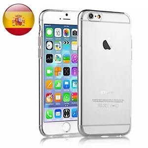 100% CLEAR SILICONE GEL CASE FOR Apple iPhone 6 7 8 X XR 11 12 13 14 - Picture 1 of 27