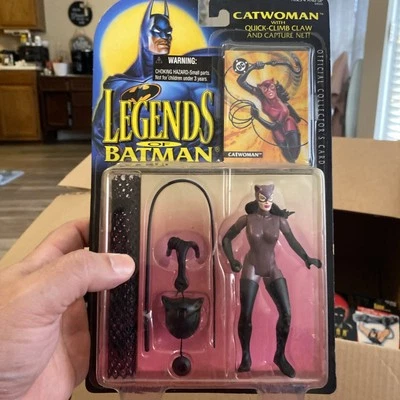 Leyendas de Batman "Catwoman" Kenner 1994 Foto 1 de 2
