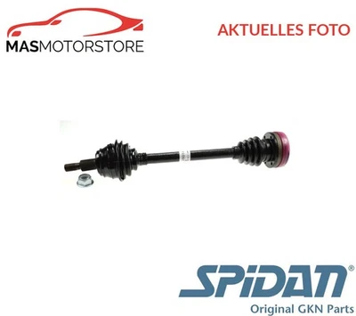 ANTRIEBSWELLE GELENKWELLE VORNE LINKS SPIDAN 21014 I FÜR SEAT LEON,TOLEDO II - Bild 1 von 4