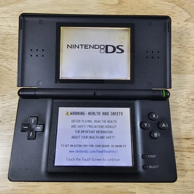 Nintendo DSI Handheld System Black READ - Image 1 of 4