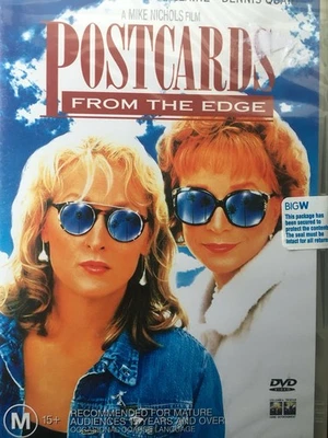 POSTCARDS FROM THE EDGE DVD 1990 Meryl Streep Shirey MacLaine BRAND NEW! - image 1 of 2