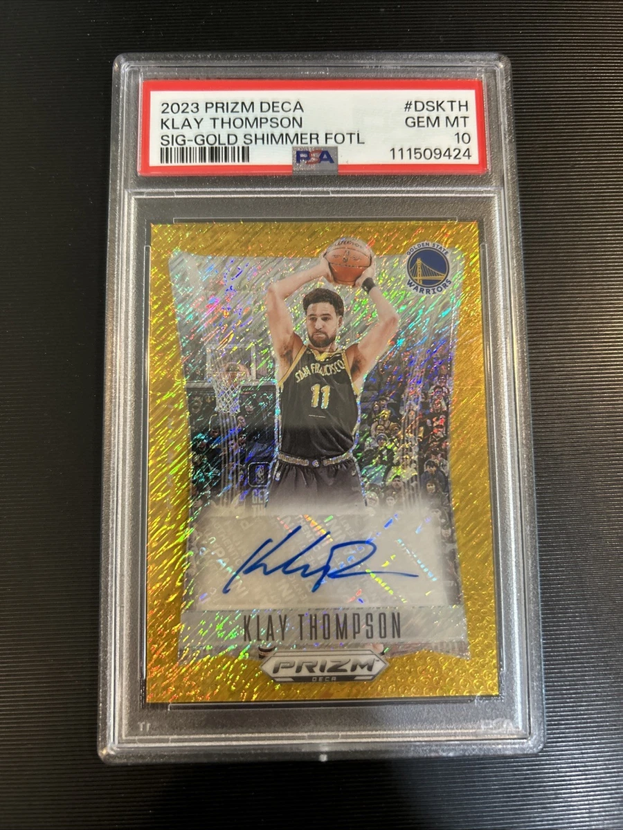 その他 Klay Thompson Auto Panini Rookie PSA Panini Klay Thompson Professional Sports Authenticator (PSA