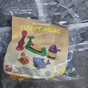Island Holiday McDonalds Happy Meal Toys 1996 Sealed MISSING ONE Figure - Bild 1 von 7