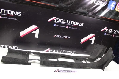 Honda S2000 AP1 AP2 2000-2009 OEM consola central alfombra negra Foto 1 de 4