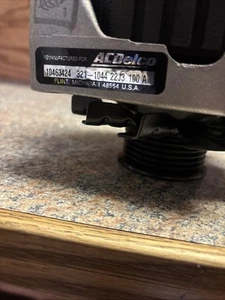 Alternador ACDelco Remanufacturado 321-1044 | 25C6 | 100A | 10463424 - Imagen 1 de 5