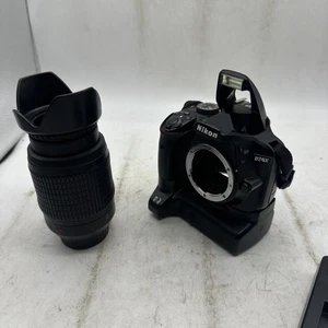 Nikon D3400 Digital SLR With 55-200 Mm Ed Vr Lens - Picture 1 of 8