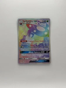 Vileplume GX (Secret) - 250/236 Sun & Moon Cosmic Eclipse Ultra Rare - NM - Picture 1 of 2