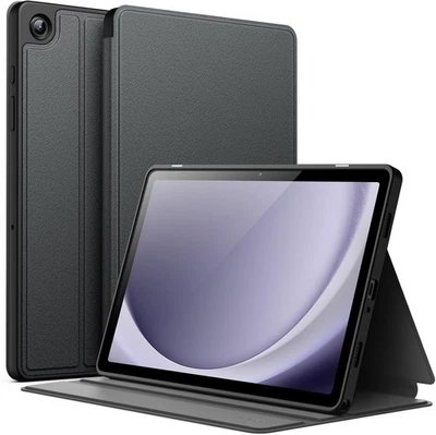JETech Case for Samsung Galaxy Tab A9+ / A9 Plus 11-Inch 2023, Slim Black  - Image 1 of 4