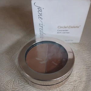 Nwob $36 JANE IREDALE Circle Delete Concealer Color # 3 (2.8 g / 0.1 oz.) Creamy - Picture 1 of 3