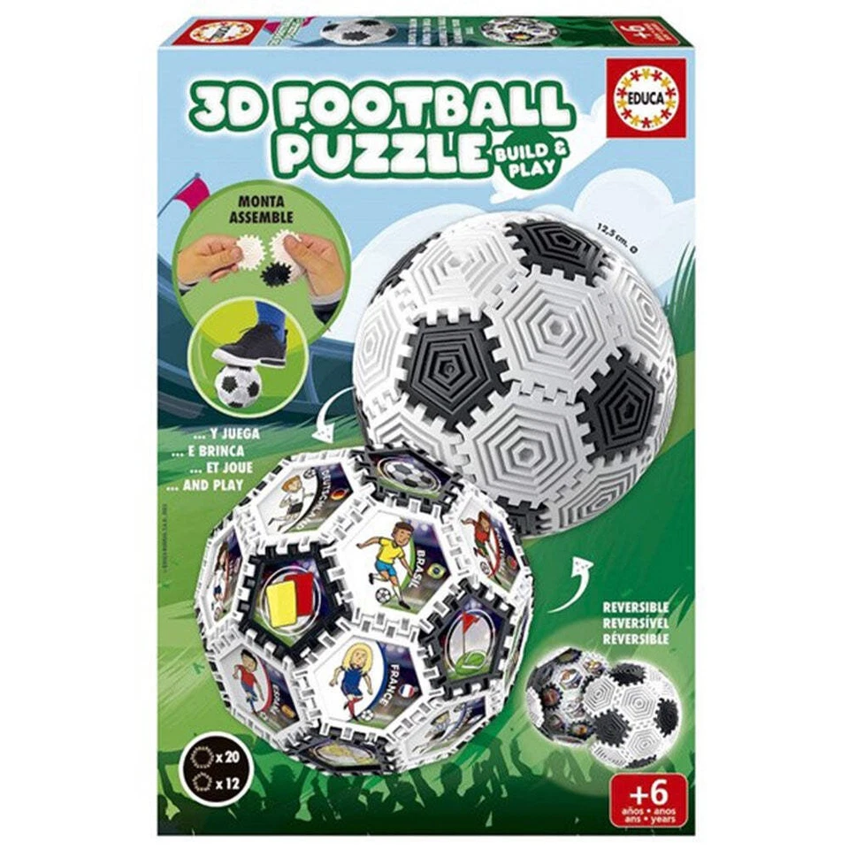 Educa 3D Football Puzzle Foto 1 de 1