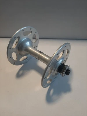 NOS Shimano Dura Ace front high flange hub - 24 hole - vintage - 1st gen EX - Image 1 of 3