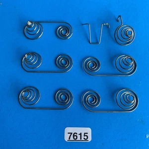 CASIO WK-110 WK-200 WK-220 WK-1630 WK-3000 Keybaord Part Battery Spring Contacts - Picture 1 of 7