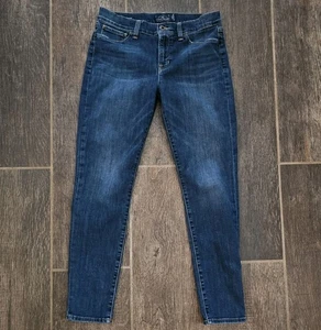 Lucky Brand Jeans Womens 10/30 Blue Brooke Legging Jean Stretch Denim 31x28 - Picture 1 of 13