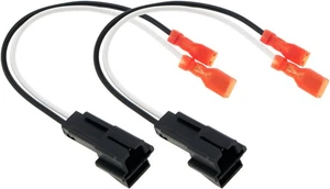 METRA 72-4568 CAR FACTORY SPEAKER HARNESS CONNECTOR PLUG FOR GM 1988-UP (PAIR) - Picture 1 of 1
