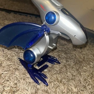 Robo-Chi Pets Mini Pet Sega Takara 2001 Tiger Pterodactyl Dinosaur Untested - Picture 1 of 4