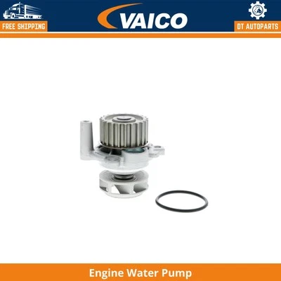 For 2000-2006 Audi TT Quattro 1.8L L4 Engine Water Pump Vaico 2001 2002 2003 - Image 1 of 3