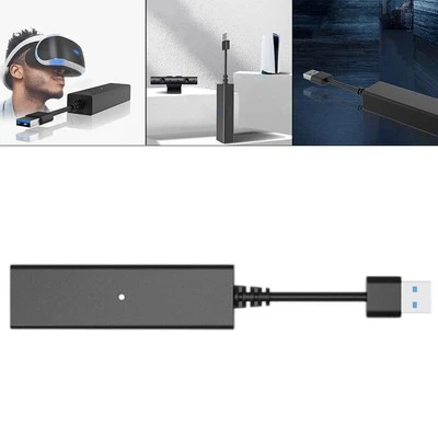 1PC for PS5 VR Adapter Cable USB3.0 Protable for PS4 to PS5 VR Converter Men - Image 1 of 4