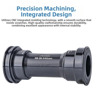 Press Fit BB92 Bottom Bracket for Mountain and Road Bike Frame Compatibility - Image 1 of 4