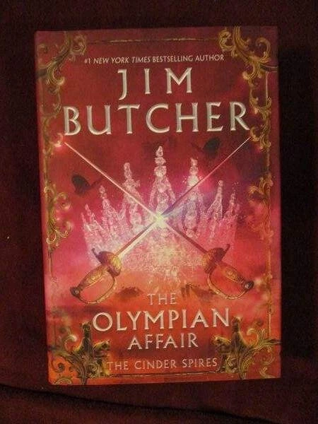 Jim Butcher - THE OLYMPIAN AFFAIR - 1st/1st - Image 1 of 1