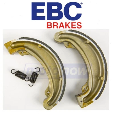 EBC Front Grooved Brake Shoes for 1980-1982 Honda CM200T Twinstar - Brake ak Foto 1 de 4