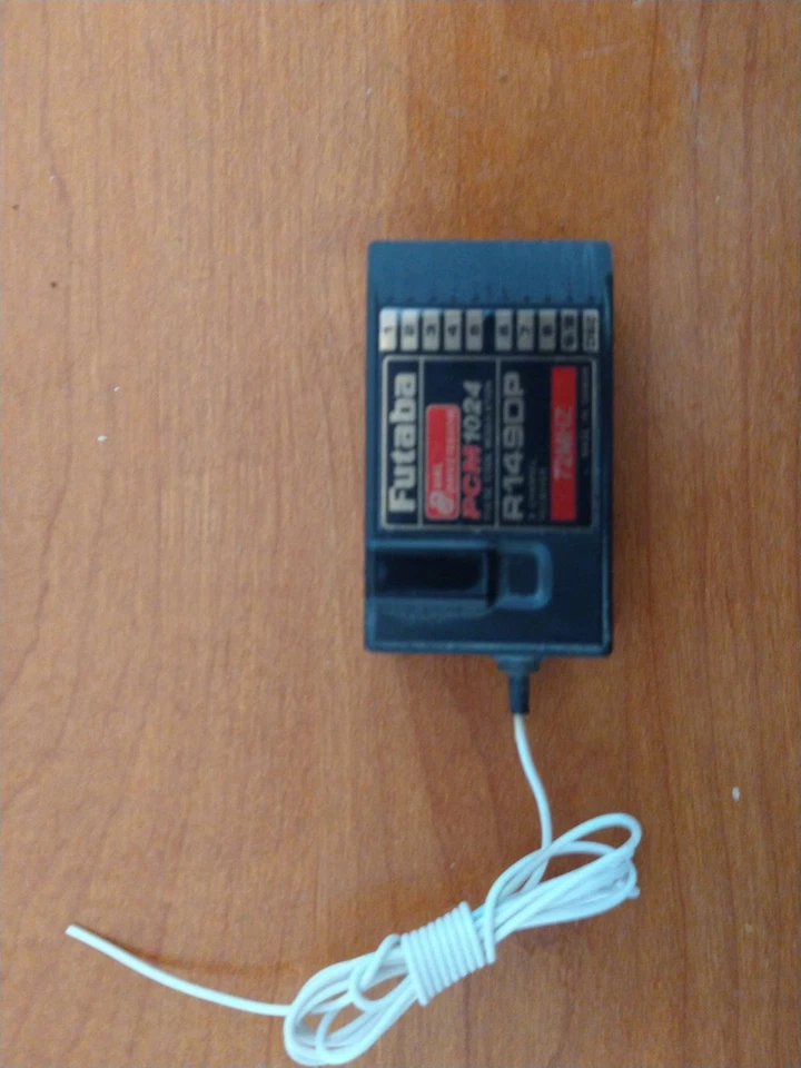 Receptor de radio control PCM de 9 canales Futaba R149DP 72 MHz FUTL0911 Foto 1 de 1