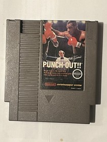 Nintendo NES Mike Tyson's Punch-Out Game