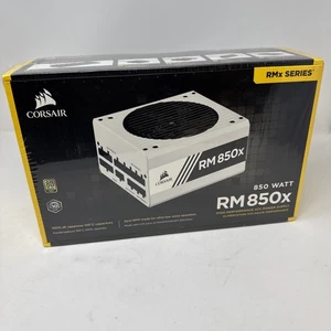 Corsair RM850x CP9020188NA 850 W Netzteil Gold Cert Zero RPM Neu Originalverpackt - Bild 1 von 5
