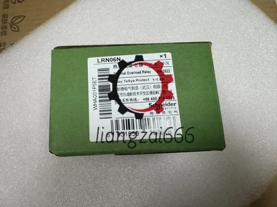 LRN06N 1PCS Brand New Schneider LRN06N Fast delivery #Z - Image 1 of 4