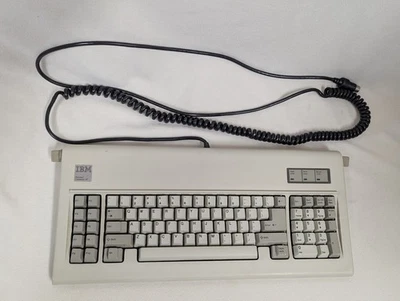 Vintage IBM Personal Computer AT PCAT Model F Mechanical Spring Clicky Keyboard - Image 1 of 4