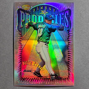 1996 Finest SILVER REFRACTOR #313 Billy Wagner Prodigies  Rookie HOF RC Astros - Picture 1 of 2