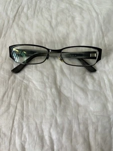 Monturas de gafas negras pulidas Gucci GG 2910 65Z 52-17 135 - Monturas solo leer - Imagen 1 de 10