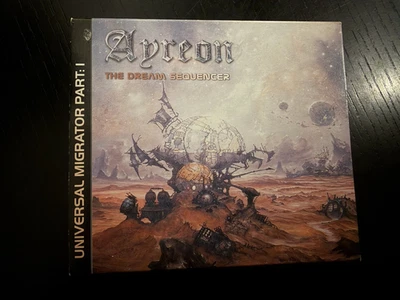 AYREON - Universal Migrator Part 1:  The Dream Sequencer (CD, Netherlands, 2000) - Bild 1 von 4