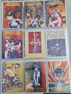 neon genesis Evangelion carddass (1997), 345 cards - Picture 1 of 24