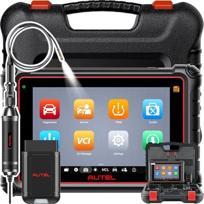 2025 Autel Maxisys MP900-TS PRO Full TPMS Car Diagnostic Scanner Tool ECU Coding Foto 1 de 4