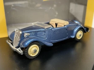 ELIGOR Citroen 7CV Cabriolet 1936 1:43 Diecast modelcar - Picture 1 of 8