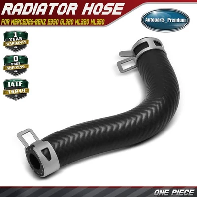 Manguera de radiador de motor para Mercedes-Benz E350 GL320 ML320 ML350 R320 R350 V6 3,0 L Foto 1 de 4