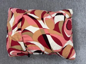 Therm-a-Rest Camp Pillow Medium Travel Outdoor USA Abstract Fleece 14x18 Hiking - Picture 1 of 7